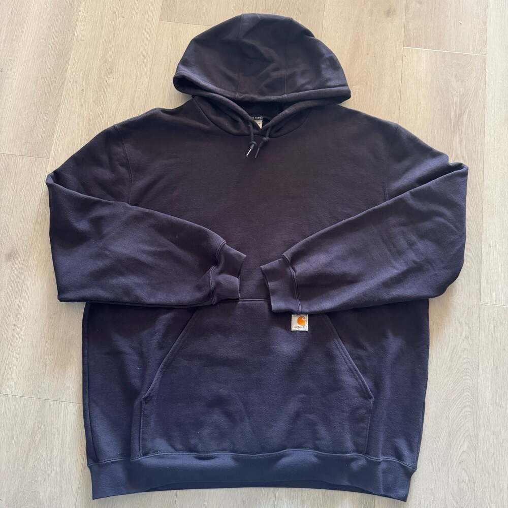Carhartt Midweight Hooded Sweatshirt Black XL